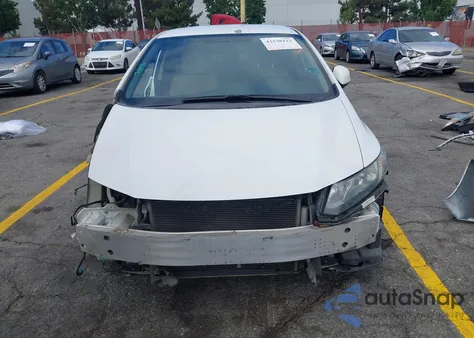 2013 Honda Civic Lx из США, поврежденный, VIN 2HGFB2F56DH601354